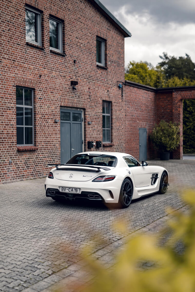 BVAuctions Mercedes-Benz SLS AMG Black Series