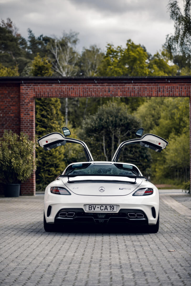 BVAuctions Mercedes-Benz SLS AMG Black Series
