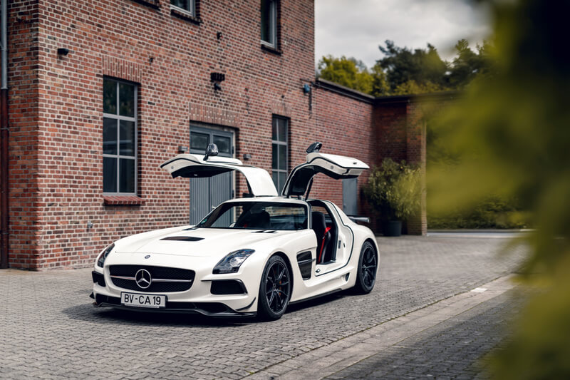 BVAuctions Mercedes-Benz SLS AMG Black Series