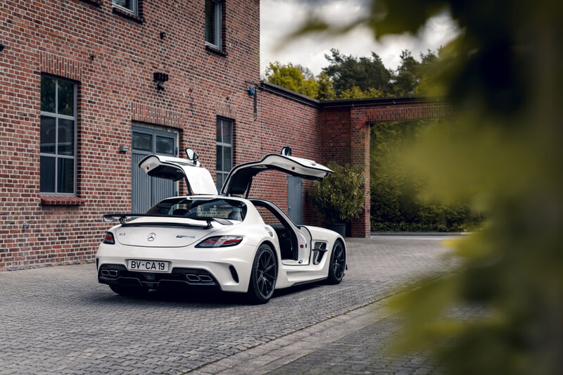 BVAuctions Mercedes-Benz SLS AMG Black Series