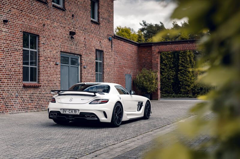 BVAuctions Mercedes-Benz SLS AMG Black Series
