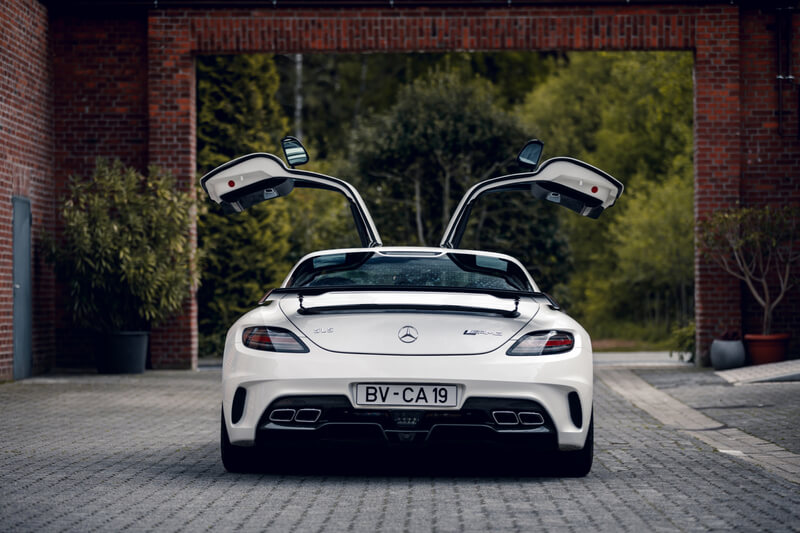 BVAuctions Mercedes-Benz SLS AMG Black Series