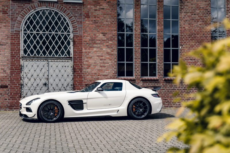 BVAuctions Mercedes-Benz SLS AMG Black Series