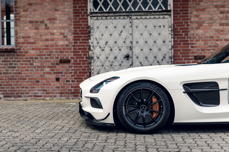 BVAuctions Mercedes-Benz SLS AMG Black Series