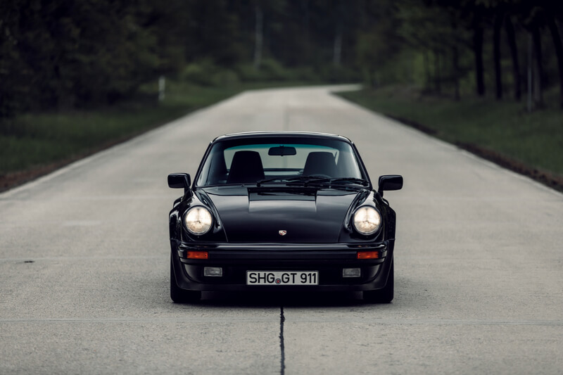BVAuctions Porsche 911 Turbo 3.3 (930)