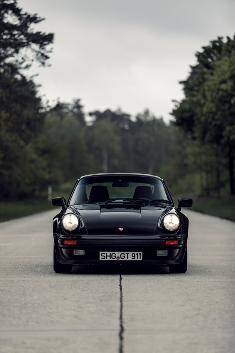 BVAuctions Porsche 911 Turbo 3.3 (930)
