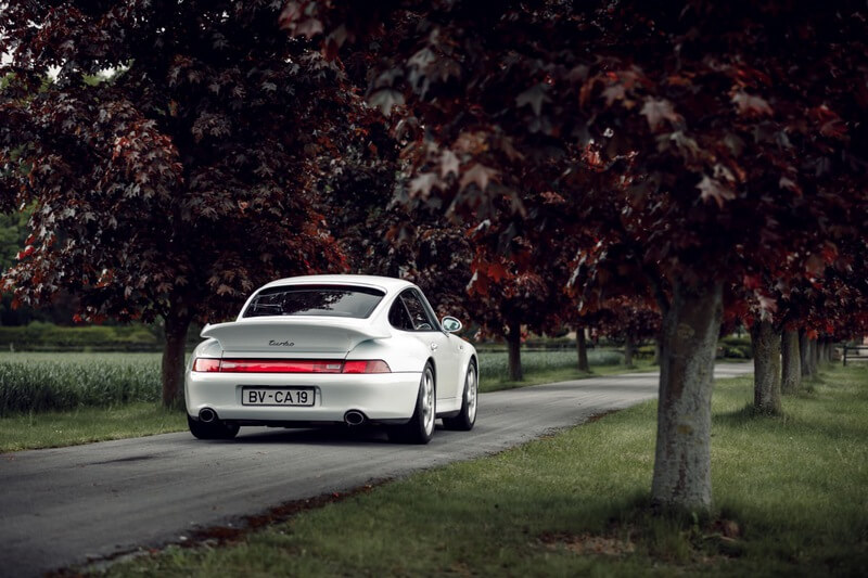 BVAuctions Porsche 911 Turbo (993)