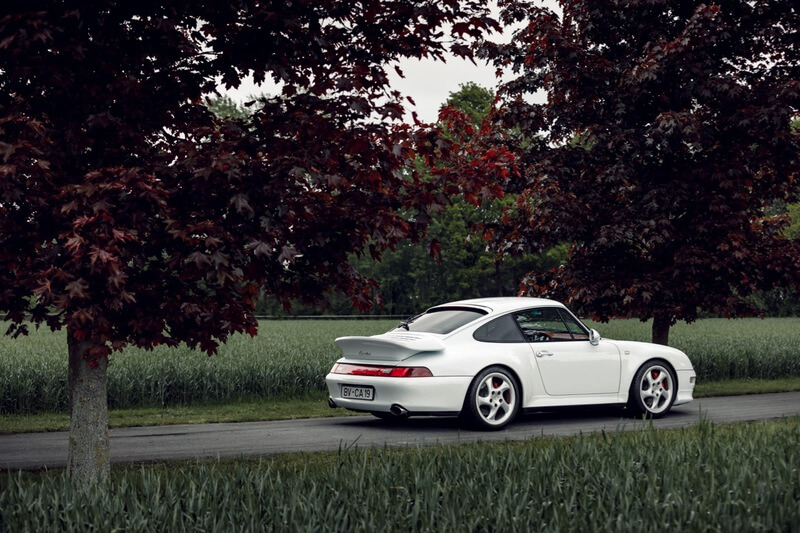 BVAuctions Porsche 911 Turbo (993)