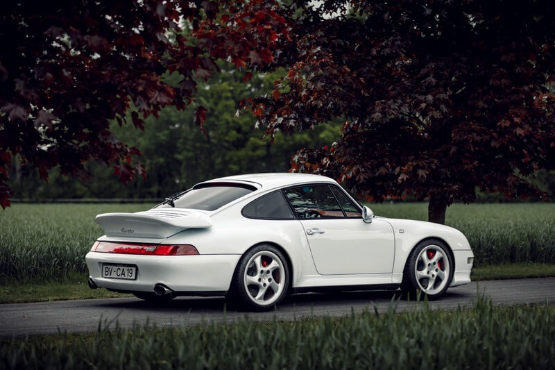 BVAuctions Porsche 911 Turbo (993)