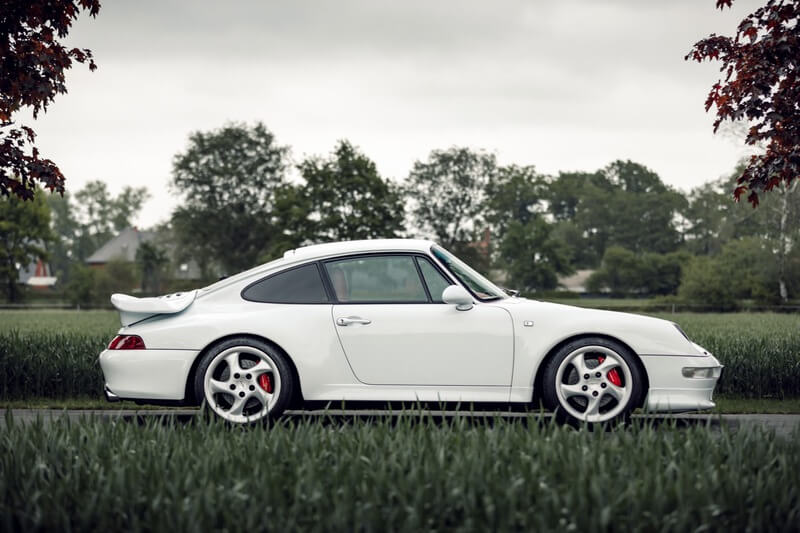 BVAuctions Porsche 911 Turbo (993)