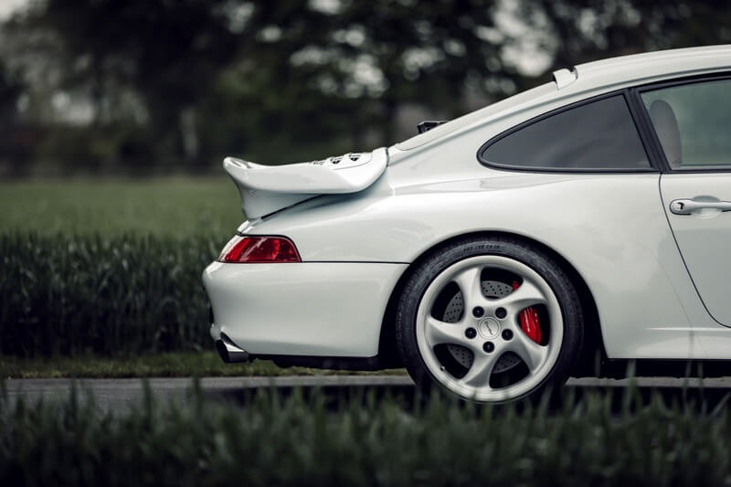 BVAuctions Porsche 911 Turbo (993)
