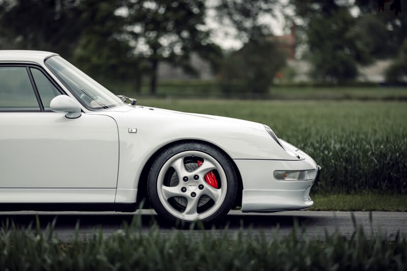 BVAuctions Porsche 911 Turbo (993)