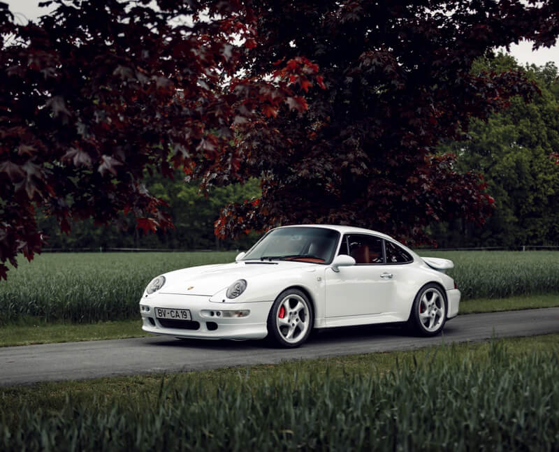 BVAuctions Porsche 911 Turbo (993)
