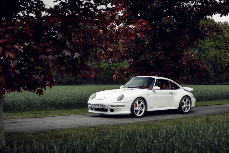 BVAuctions Porsche 911 Turbo (993)