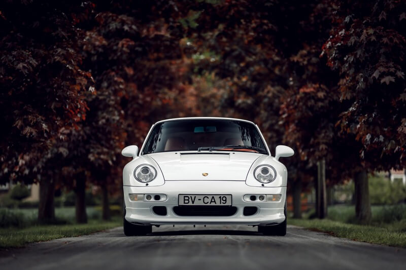 BVAuctions Porsche 911 Turbo (993)