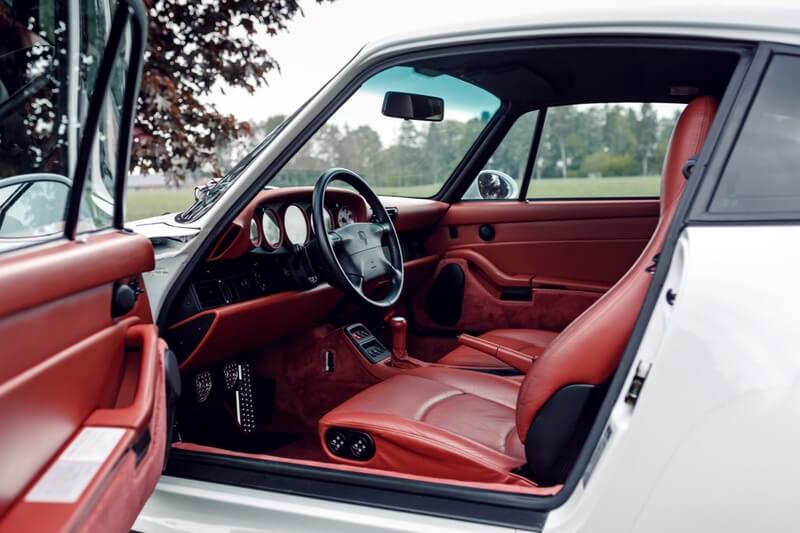 BVAuctions Porsche 911 Turbo (993)