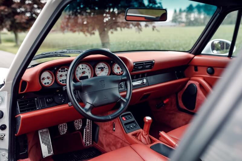 BVAuctions Porsche 911 Turbo (993)