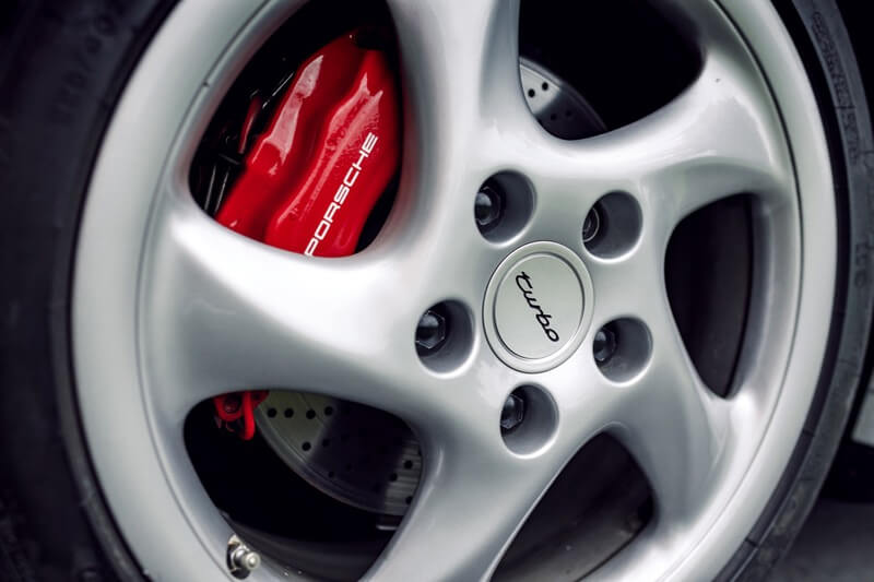 BVAuctions Porsche 911 Turbo (993)