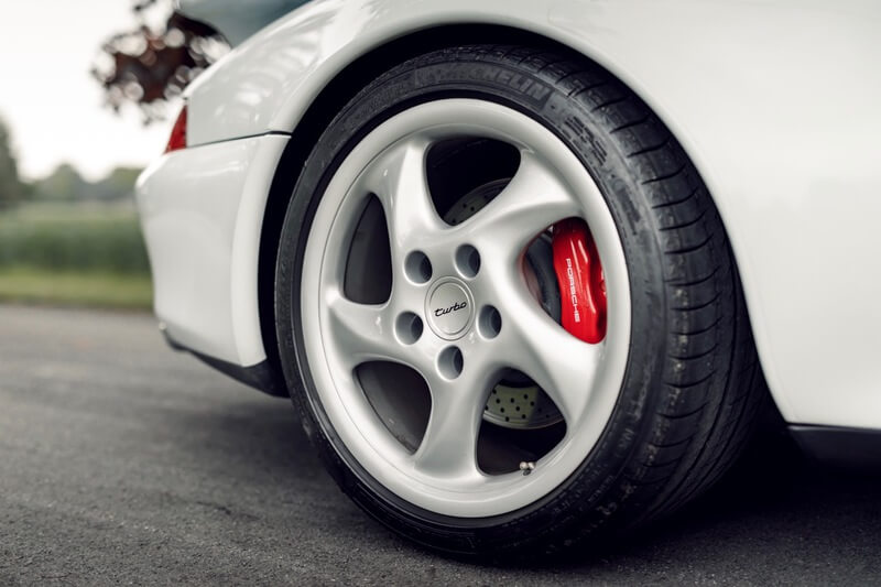 BVAuctions Porsche 911 Turbo (993)