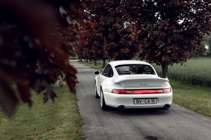 BVAuctions Porsche 911 Turbo (993)