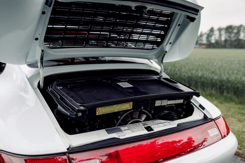 BVAuctions Porsche 911 Turbo (993)