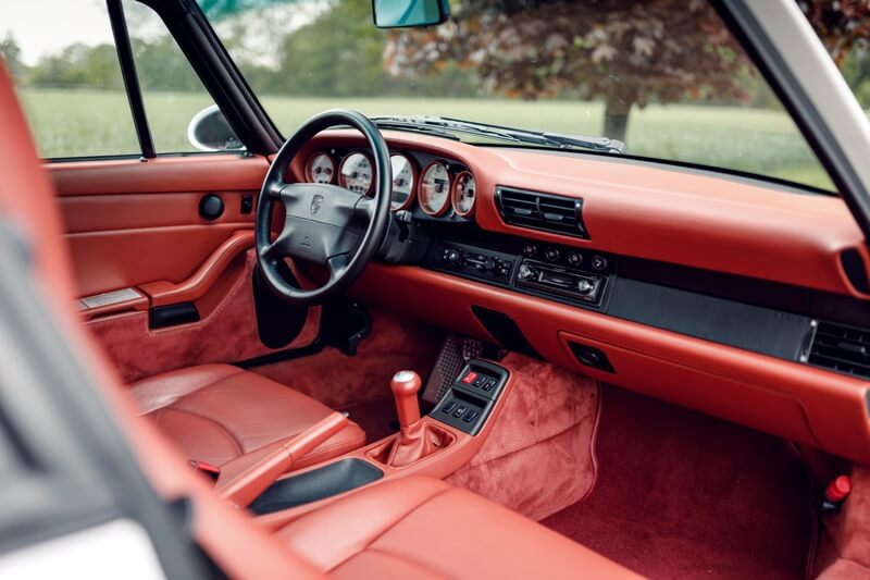 BVAuctions Porsche 911 Turbo (993)