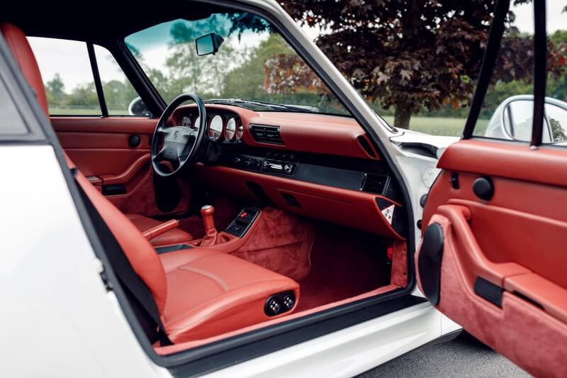 BVAuctions Porsche 911 Turbo (993)