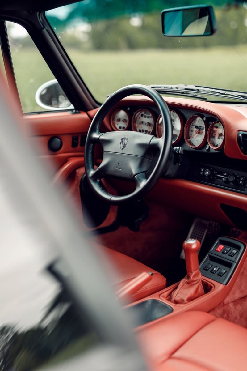 BVAuctions Porsche 911 Turbo (993)