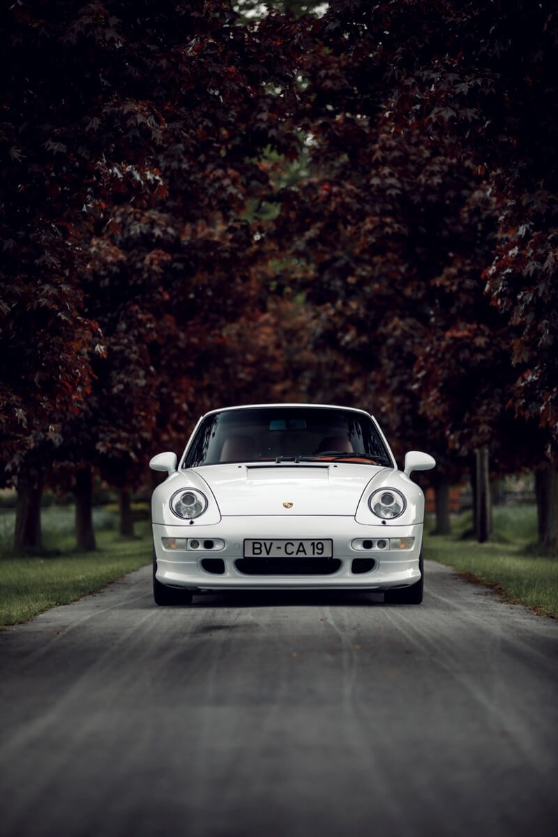BVAuctions Porsche 911 Turbo (993)