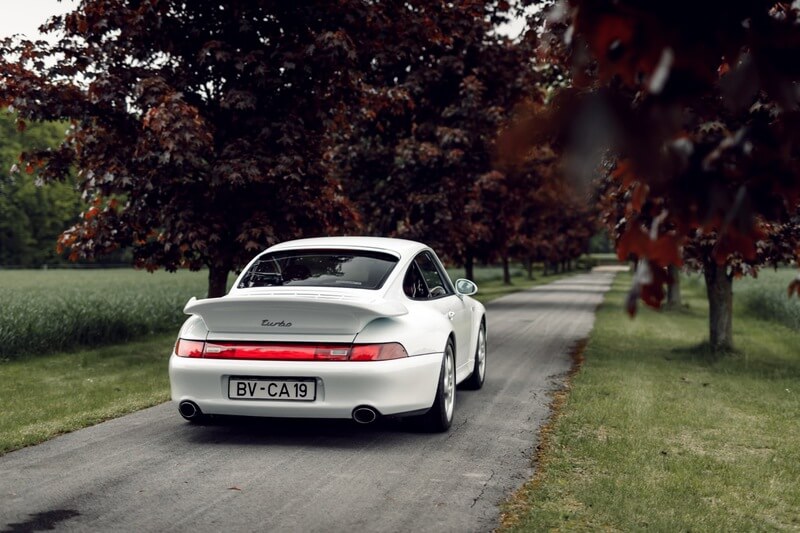 BVAuctions Porsche 911 Turbo (993)