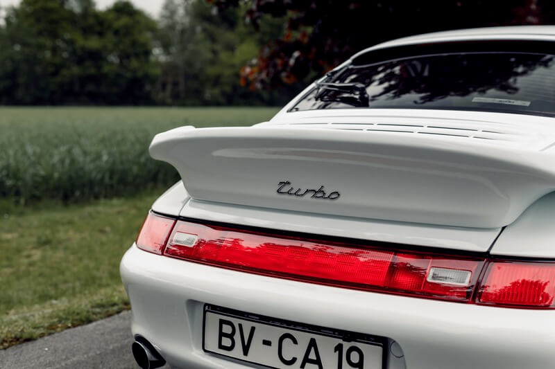 BVAuctions Porsche 911 Turbo (993)