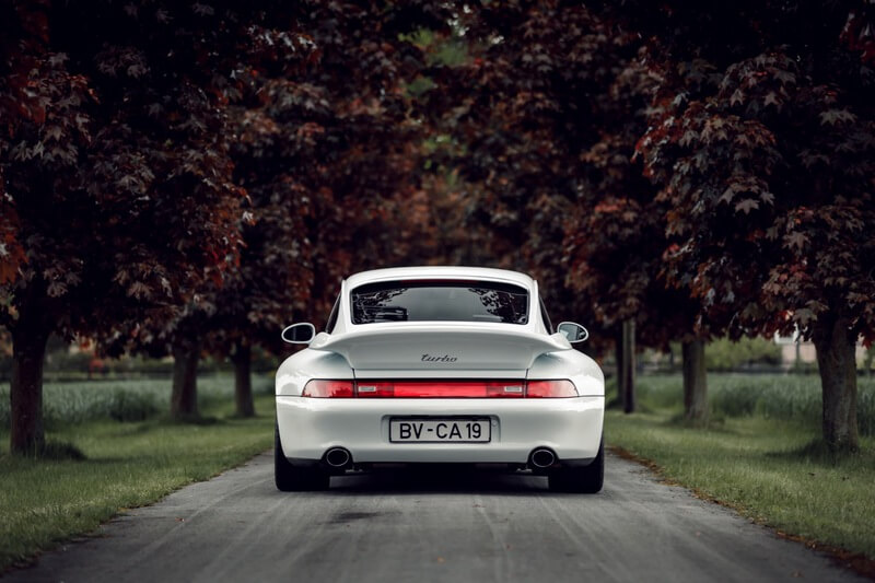 BVAuctions Porsche 911 Turbo (993)