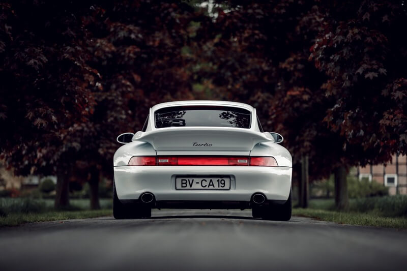 BVAuctions Porsche 911 Turbo (993)